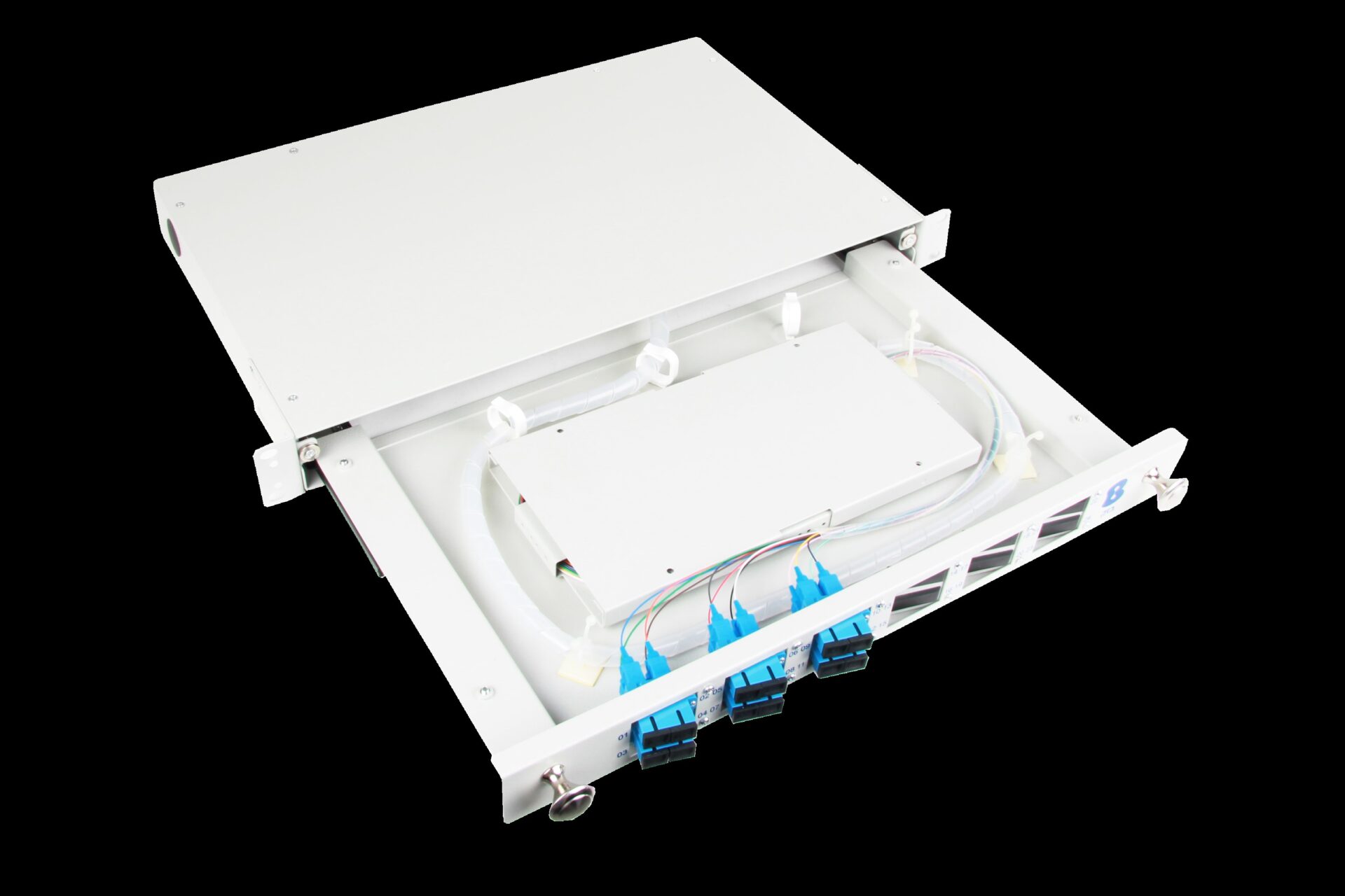 FAB-FPX-P4 Series Optical Distribution Frame - Fibramérica