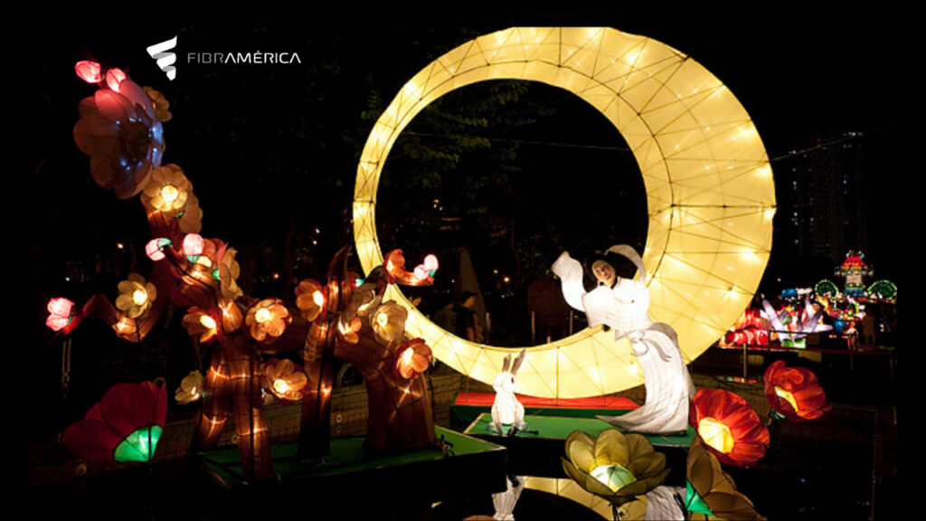 China celebra Festival de la Luna y toma tres días como feriado