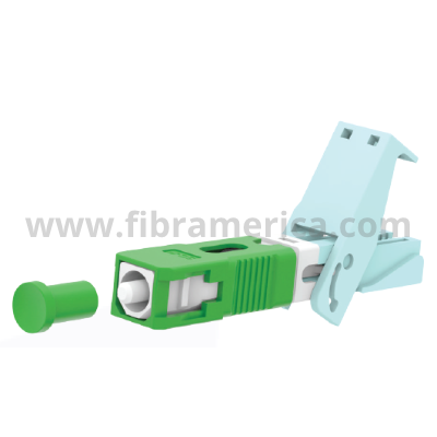 FAB-SC-06 Series Field Assembly Optical Connector