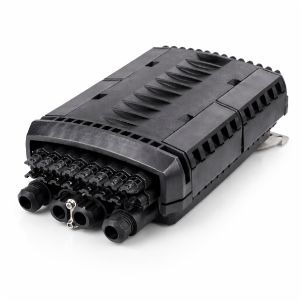 FAB-JCD Series FTTH Drop Cable Splice & Splitter Closure | Mod. FAB-JCD-16-I4