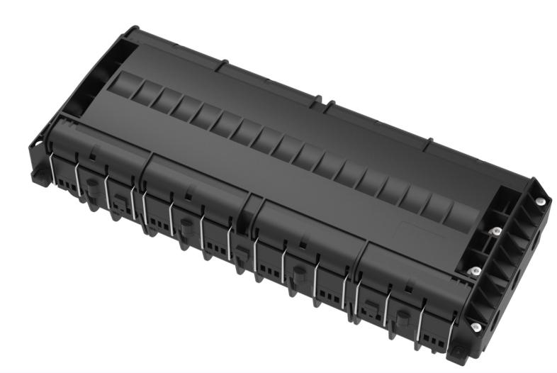 FAB-OFC-6818-DR inline fiber optic splice closure