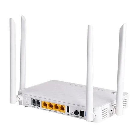 FAB-872YS ONU XPON con Wi-Fi AC1200, VOIP y CATV para Redes FTTH