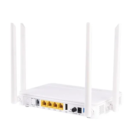 FAB-873YS ONU XPON con Wi-Fi AC1200, VOIP y CATV para Redes FTTH