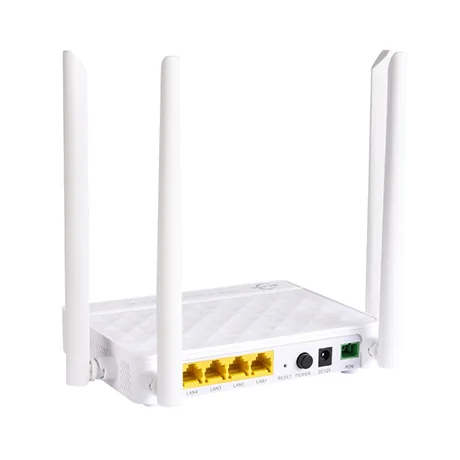 FAB-880YS ONU XPON con Wi-Fi de Doble Banda y 4 Puertos GE para Redes FTTH