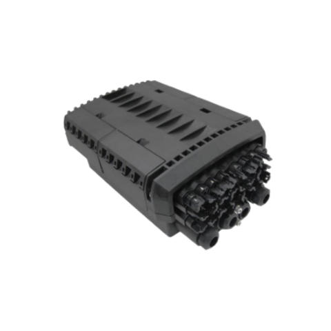FAB-JCD Series FTTH Drop Cable Splice & Splitter Closure | Mod. FAB-JCD